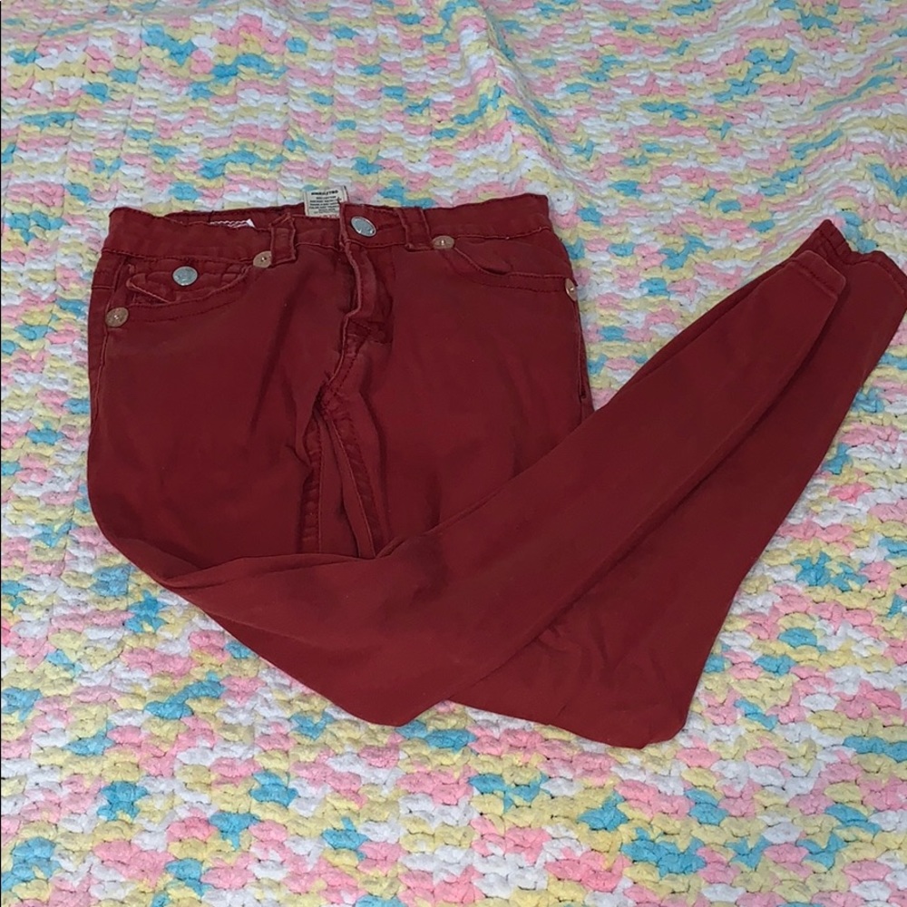 True Religion skinny jeans